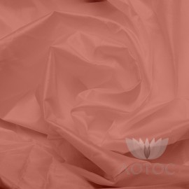 Таффета 190T WR_PU 1000 milky, цвет серо-розовый - 1
