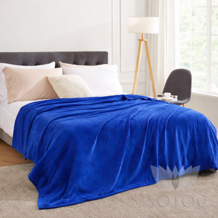 Плед 140х150 из флиса плотностью 300 г/м2 - 2