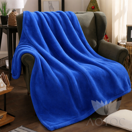 Плед 140х150 из флиса плотностью 300 г/м2 - 1