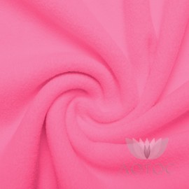 Флис 130 г/м2, цвет розовый - 1