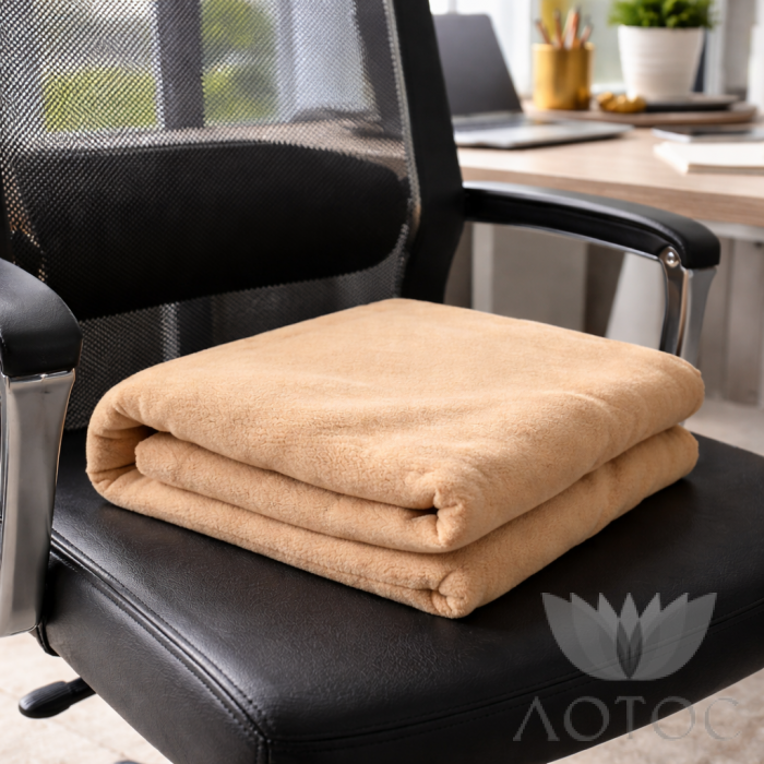 Плед флисовый 110х150 (280 г/м2)