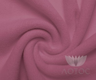 Флис 130 г/м2, цвет розовый вереск