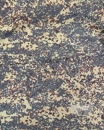 Кулирка набивная КМФ 145 г/м2, рисунок цифра - 2