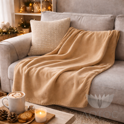 Плед флисовый 110х150 (280 г/м2) - 3