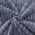 Экстра софт жаккард серо-синий