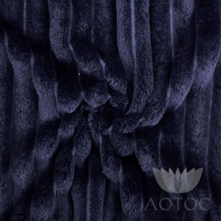 Экстра софт жаккард темно-синий 2 - 1