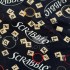 Велюр набивной Scrabble - 1