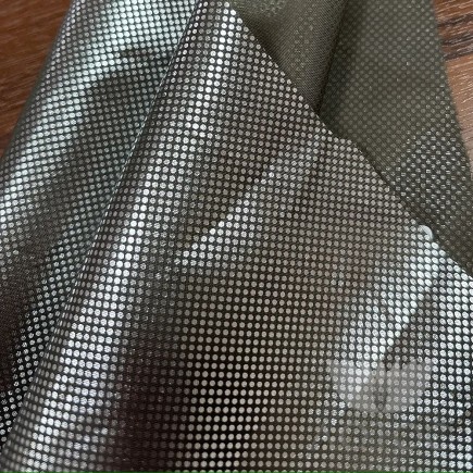 Таффета 190Т фольгированная плдкладочная, хаки - 1