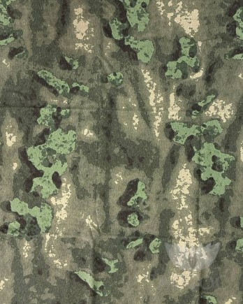 Кулирка набивная КМФ 145 г/м2, рисунок мох - 2