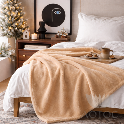 Флисовое покрывало 200*150 см плотностью 180 г/м2 - 1