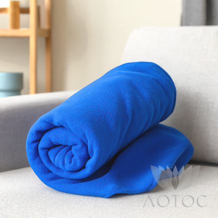 Плед 170х150 см из флиса 130 г/м2 - 2