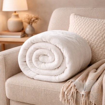 Покрывало 200х150 из флиса плотностью 300 г/м2 - 3