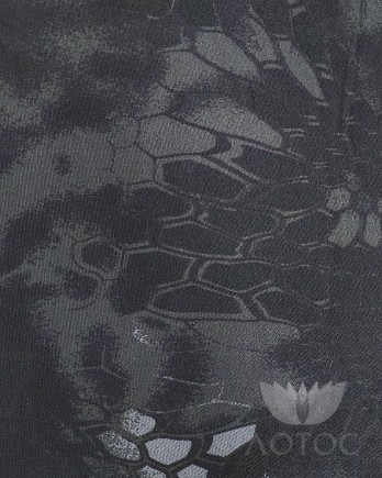 Тиси КМФ 120 г/м2 черный питон - 2