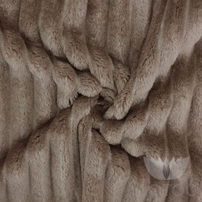 Экстра софт жаккард серо-бежевый