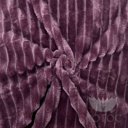 Экстра софт жаккард сливовый - 1