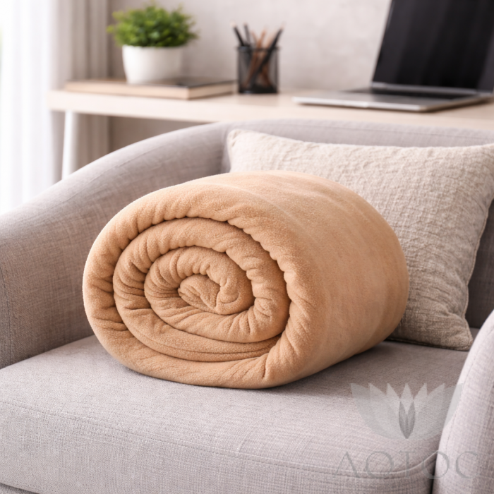 Плед 110х150 из флиса плотностью 300 г/м2