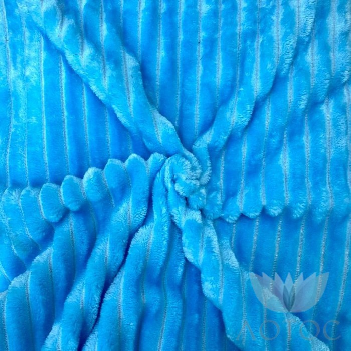 Экстра софт жаккард голубой