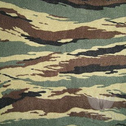 Флис 300 г/м2 КМФ зеленый камыш - 1