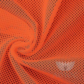 Подкладочная сетка, цвет оранжевый - 1