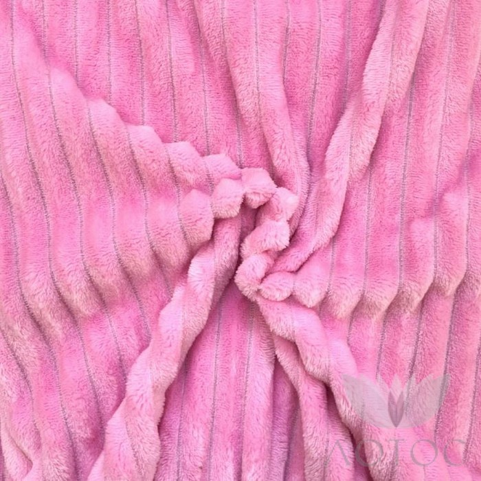 Экстра софт жаккард розовый