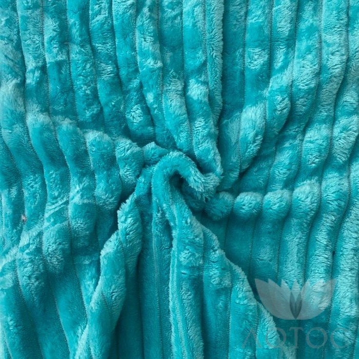 Экстра софт жаккард бирюзовый