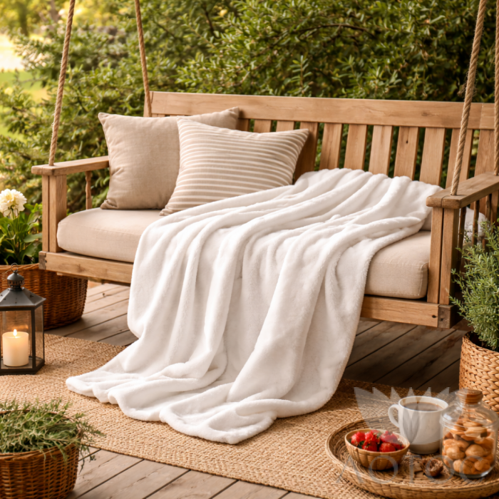 Плед флисовый 140х150 (280 г/м2)