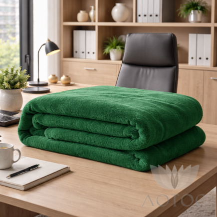 Плед 110х150 см из флиса 130 г/м2 - 1