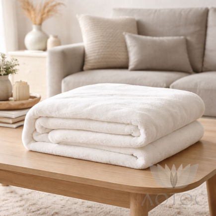 Плед 140х150 см из флиса 130 г/м2 - 1