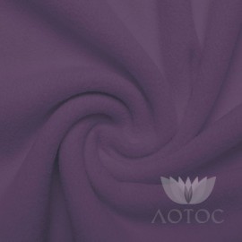 Флис 210 г/м2, цвет фиолетовый - 1
