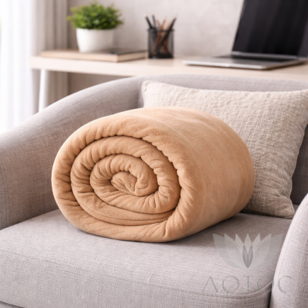 Флисовый плед 140*150 см плотностью 180 г/м2 - 2