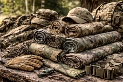 Камуфляжная ткань: как выбрать материал, рисунок и плотность под задачу