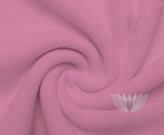 Флис 190 г/м2, цвет пыльная роза