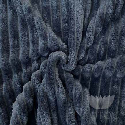 Экстра софт жаккард графитовый - 1