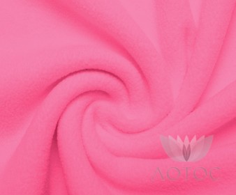 Флис 210 г/м2, цвет розовый