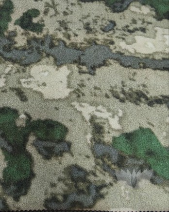 Флис 260 г/м2 КМФ мох - 2