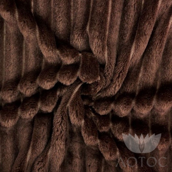Экстра софт жаккард шоколадный