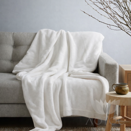 Покрывало 200х150 из флиса плотностью 300 г/м2 - 2