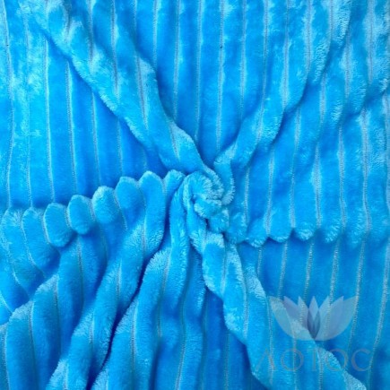 Экстра софт жаккард голубой - 1