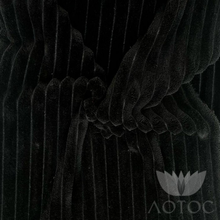 Экстра софт жаккард черный