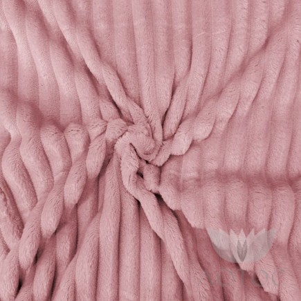 Экстра софт жаккард бледно-розовый - 1