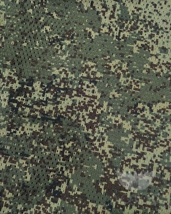 Сетка КМФ цифра зеленая - 2