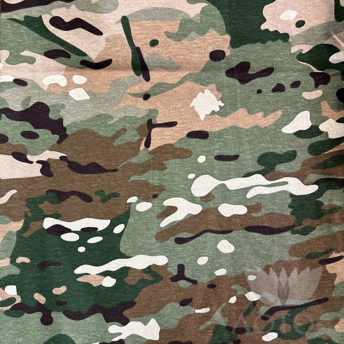 Кулирка набивная КМФ 145 г/м2, рисунок мультикам