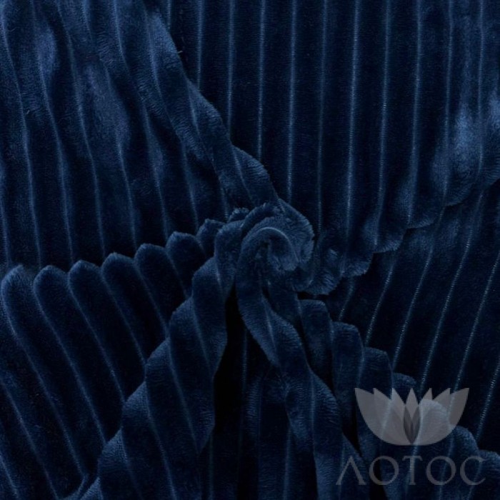 Экстра софт жаккард темно-синий