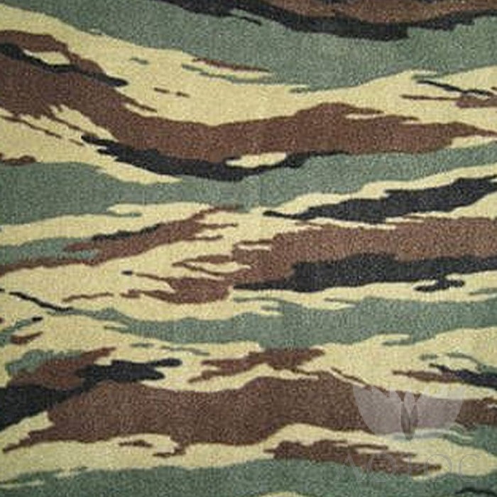 Флис 300 г/м2 КМФ зеленый камыш