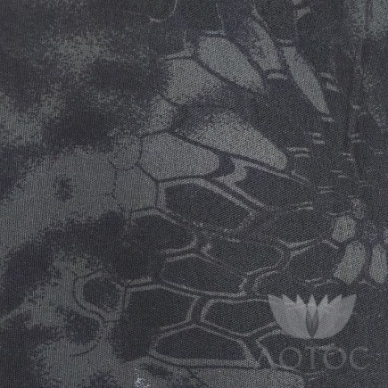 Тиси КМФ 120 г/м2 черный питон - 1