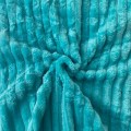 Экстра софт жаккард бирюзовый