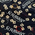 Велюр набивной Scrabble