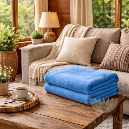 Плед 110х150 из флиса 220 г/м2 - 3