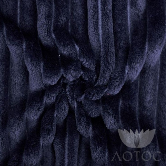 Экстра софт жаккард темно-синий 2