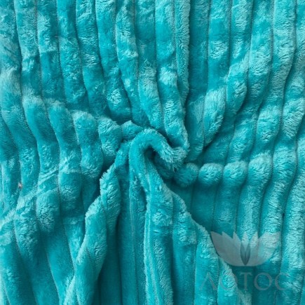 Экстра софт жаккард бирюзовый - 1